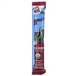 Clif Bar, Clif Kid, Organic ZFruit Rope, Смесь ягод, 18 штук, 0,7 унц. (20 г) в каждом