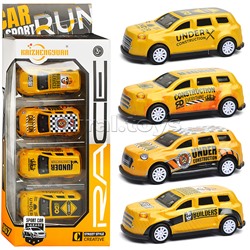 Набор машин "Крутые гонки" в коробке