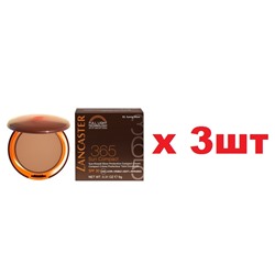 Lancaster компактная крем-пудра SPF 9г 01 Light glow 3шт