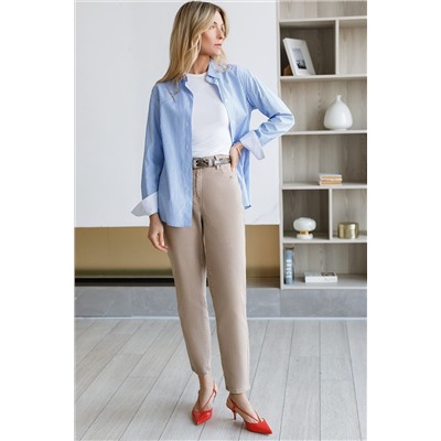 Блузка прямого силуэта VILATTE, 1227131