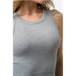 Базовый женский топ в рубчик Baykar