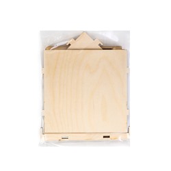 Кормушка для птиц «Лошадь», 18×16×15 см, своими руками, деревянная, Greengo