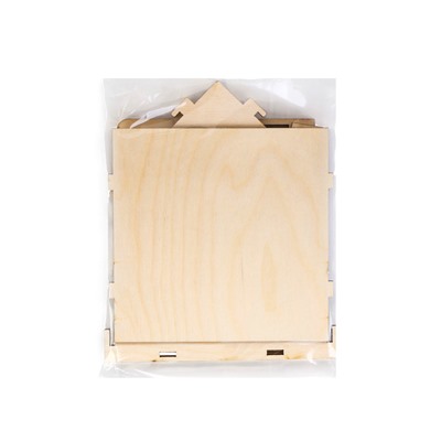 Кормушка для птиц «Лошадь», 18×16×15 см, своими руками, деревянная, Greengo