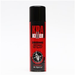 Аэрозоль от насекомых Дихлофос KRA Killer от ползающих насекомых, 230 мл