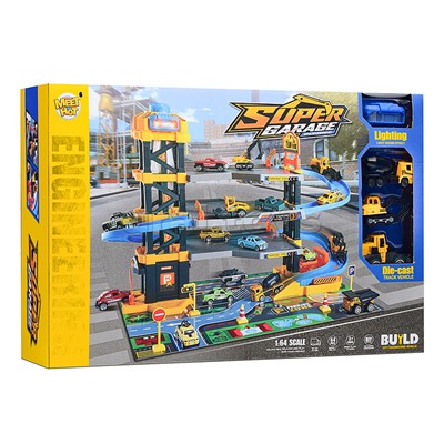 Парковка "Super Garage" в коробке