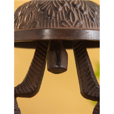 Звонок настольный «Морские коньки», 17×9×16 см