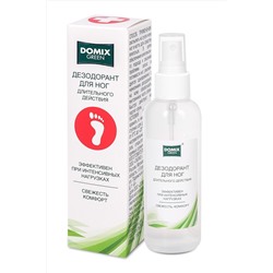 Domix Green Дезодорант для ног длительного действия (спрей), 150 мл KRISTALLER, 1106774