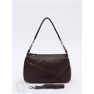 Сумка женская кожаная 33516NN coffee Natale Navetta  в Новосибирске