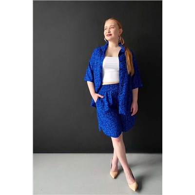 Костюм с шортами 1252 штапель НАТАЛИ, 983914