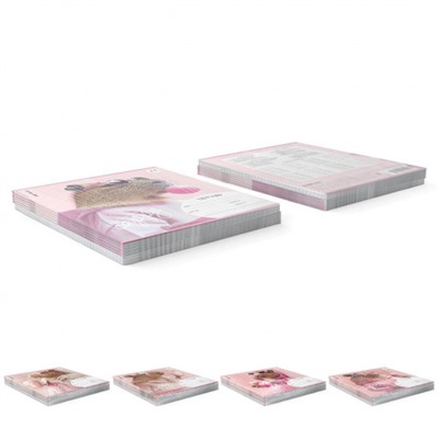 Тетрадь  24л клетка "CapyBarbara" 58219 ErichKrause