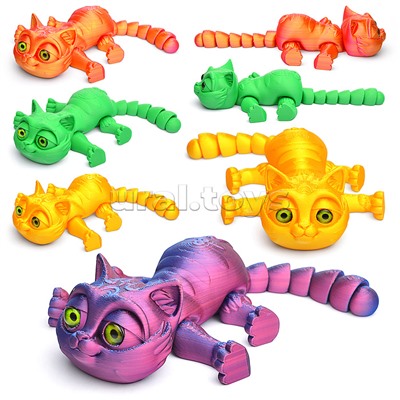 Игрушка-антистресс "Кошка Мурка"