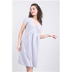 Сорочка 15435 (Серый меланж)