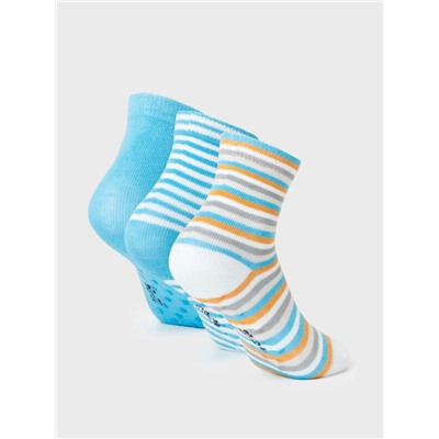 Носки детские трикотажные для мальчиков, 3 пары в комплекте