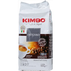 KIMBO. Intenso 1 кг. мягкая упаковка