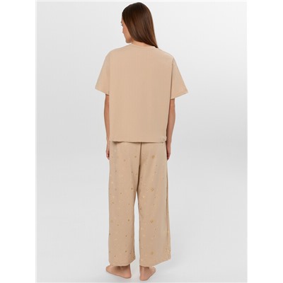 КОМПЛЕКТ ЖЕНСКИЙ (ДЖЕМПЕР, БРИДЖИ) 592600