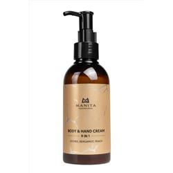 Manita Professional Парфюмированный крем для рук и тела / Lychee, Bergamot, Peach, 150 мл KRISTALLER, 1111026