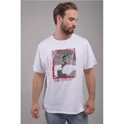 Футболка мужская Tivoli арт.5173807 (Белый)