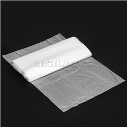 Пакет фасовочный 400*800 (20мкм) ПНД (100 шт в упаковке)