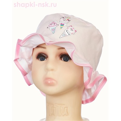 07-32-FT Панама для девочки (52-54)