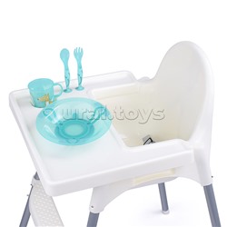 Стульчик детский белый, в коробке