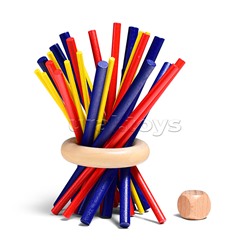 Игра баланс "Цветные палочки-2"