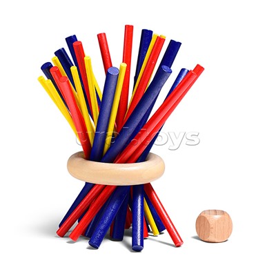 Игра баланс "Цветные палочки-2"