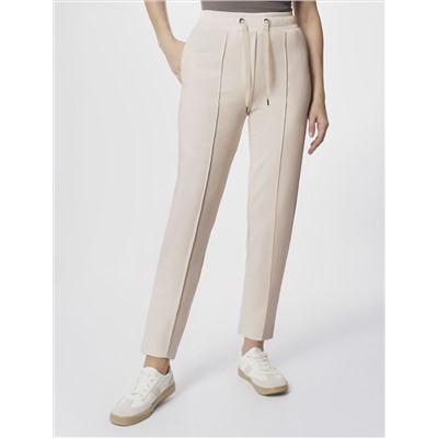 Брюки из эластичного футера