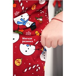 Детская новогодняя пижама Happyfox