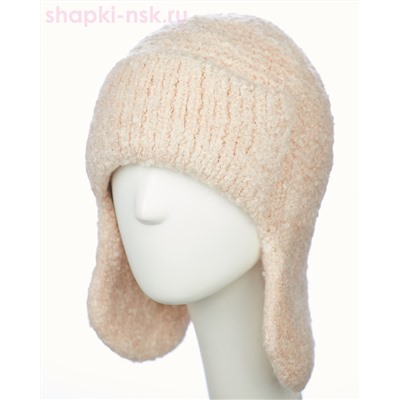 0313BD Лина Ушанка для девочки флис (52-54)