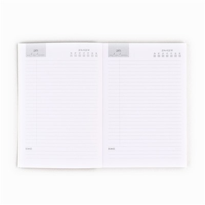 Подарочный набор новогодний, ежедневник А6, 80 листов, кружка 300 мл «Время волшебства»