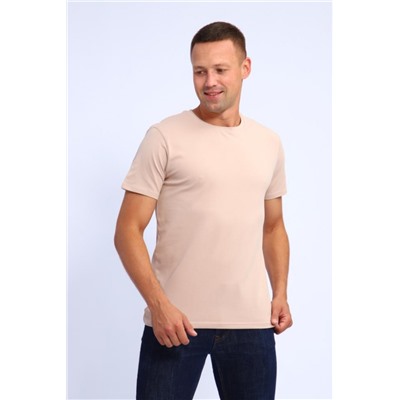Футболка 019 (Бежевый)