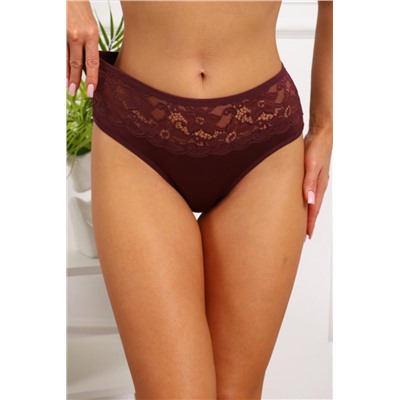 Трусы 64758 (Бордо)