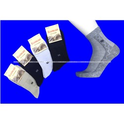 Байвей носки мужские сетка лен с крапивой арт. 5108