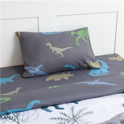 Постельное бельё 1.5-спальное «Этель» Just dino, бязь