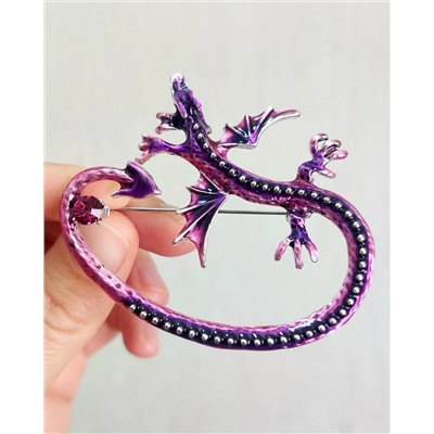 Брошь Год Дракона