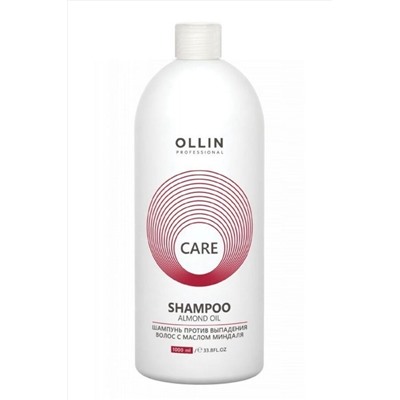 Ollin Шампунь для против выпадения волос с маслом миндаля / Care, 1000 мл KRISTALLER, 1106731