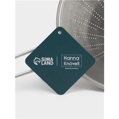 Дуршлаг конический Hanna Knövell, d=22 см, нержавеющая сталь