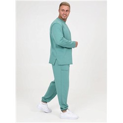 Лонгслив "Райт" (Олива)