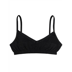 4488-02 Топ для девочки черный (BAYKAR)
