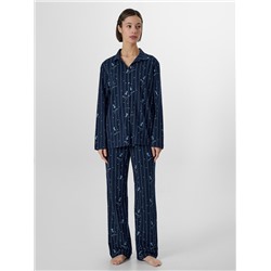 КОМПЛЕКТ ЖЕНСКИЙ (БЛУЗКА, БРЮКИ) 592462