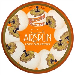 Airspun, Рассыпчатая пудра для лица, оттенок «Загар» 070-30, 65 г