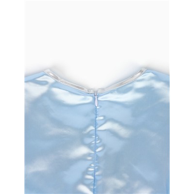 Карнавальный костюм новогодний «Снегурочка Купеческая», платье, шуба, шапка с кокошником, размер 164-50