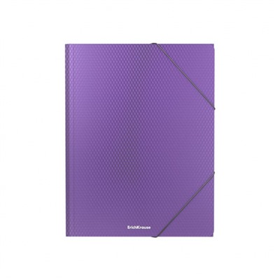 Папка на резинке А4 50380 Diagonal Vivid ассорти 600мкм ErichKrause