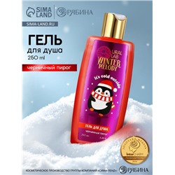 Гель для душа, 250 мл, аромат черничного пирога, URAL LAB