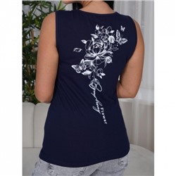 Майка Лето (Темно-синий)