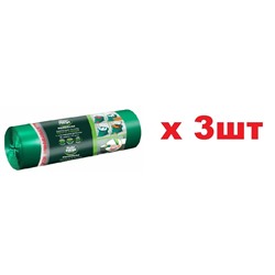 Master FRESH Пакеты для мусора Многослойные c усиленными ручками 35л*10шт 3шт