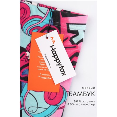 Бриджи из бамбука для девочки Happyfox