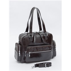 Сумка 5602S d.gray Velina Fabbiano-Safenta