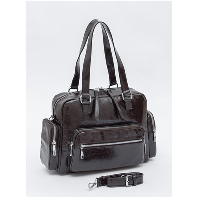 Сумка 5602S d.gray Velina Fabbiano-Safenta