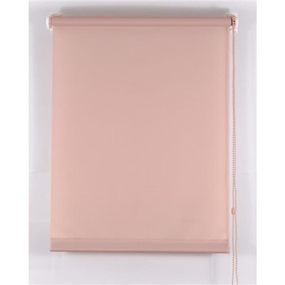 Рулонная штора «Комфортиссимо», 40х160 см, цвет какао